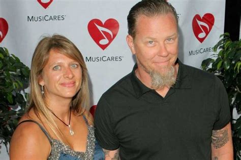 james hetfield armani|james hetfield girlfriend.